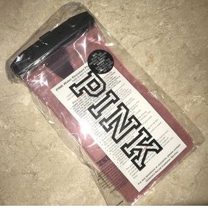 NEW. Vs pink waterproof iPhone 6/6S case